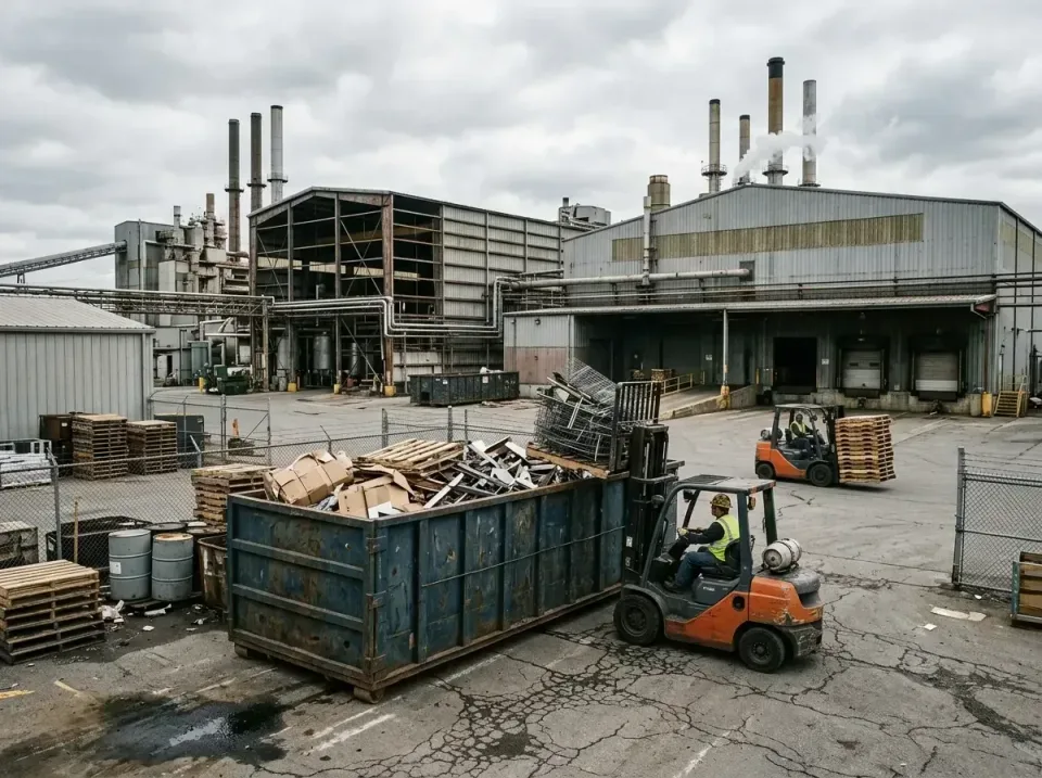 industrial-factory-scrap-conta-003 — frequently asked questions, Cheap Roll-off Dumpster Rentals in Laporte, CO